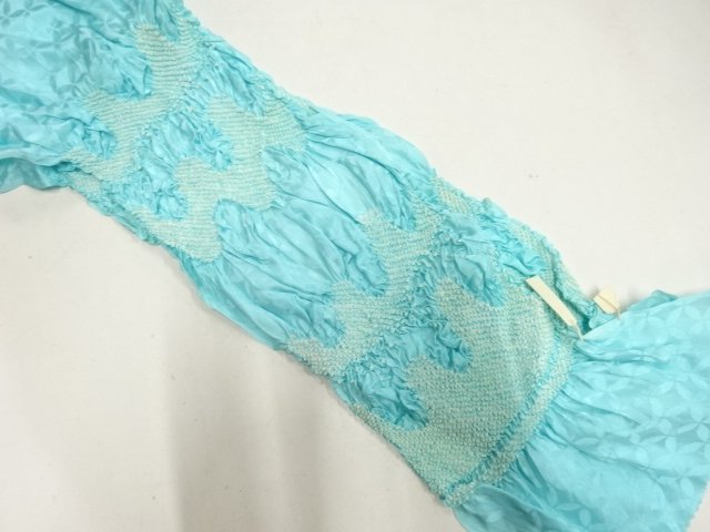 正絹　絞り　帯揚げ